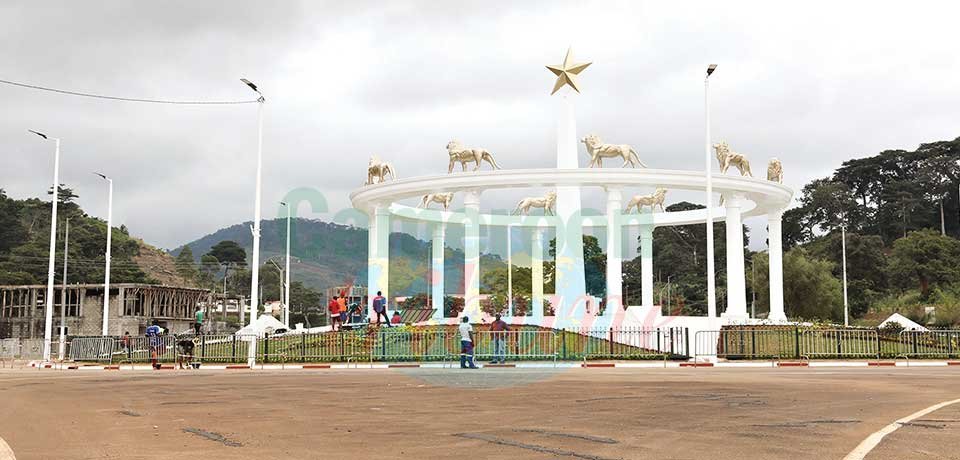 Yaoundé : Inauguration officielle du nouveau monument au Rond-point de la Présidence de la République